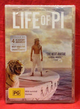 Load image into Gallery viewer, LIFE OF PI  -  DVD  (NEW/ SEALED)
