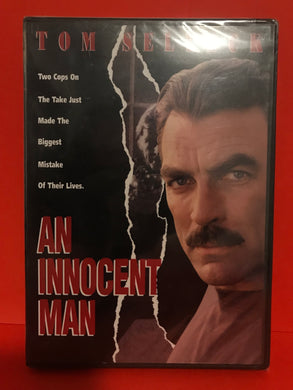 AN INNOCENT MAN DVD