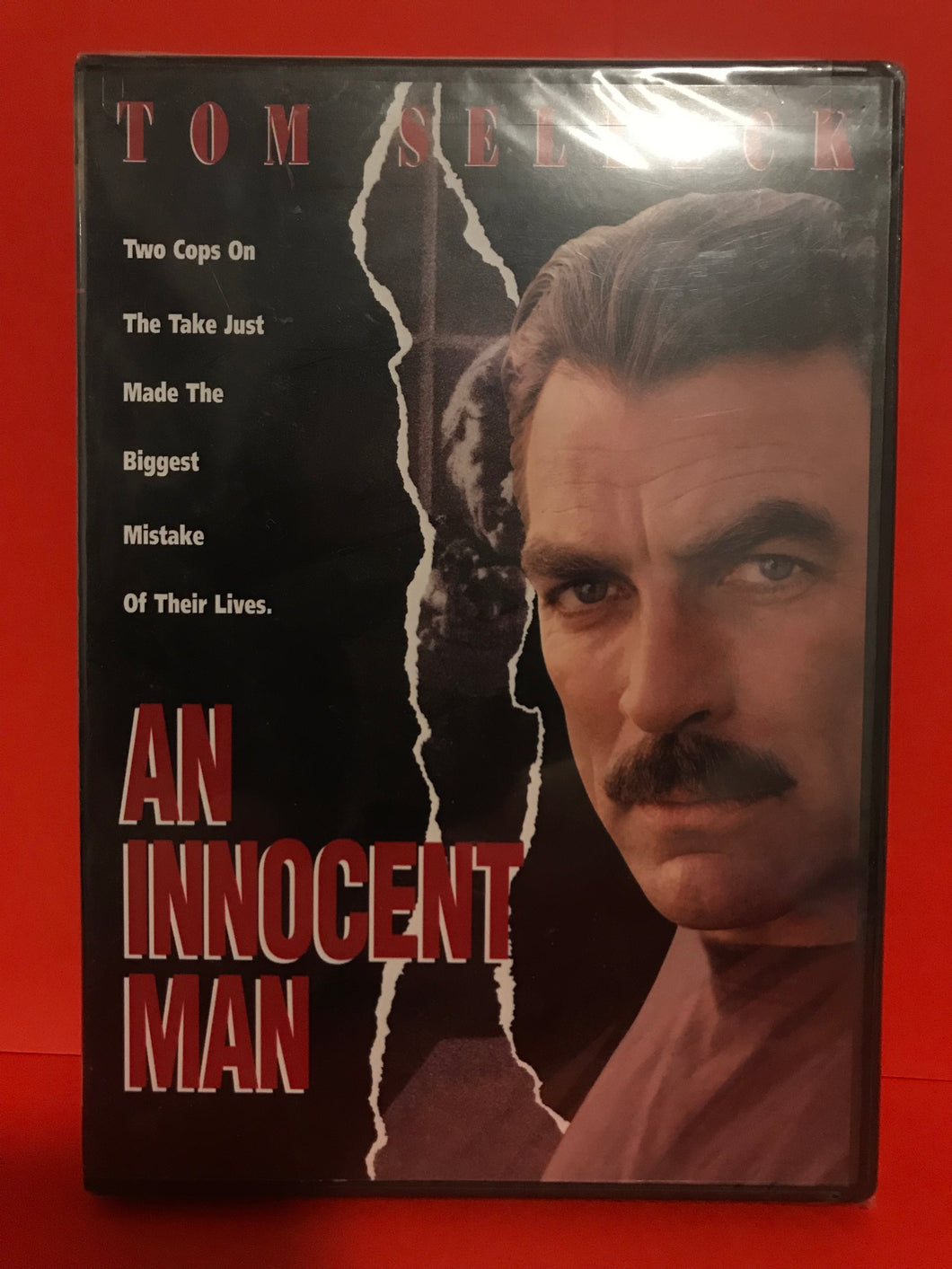 AN INNOCENT MAN DVD