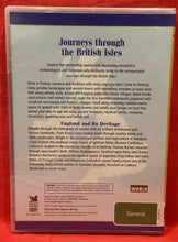 Load image into Gallery viewer, JOURNEYS THROUGH THE BRITISH ISLES - ENGLAND AND ITS HERITAGE   - DVD (NEW / SEALED)
