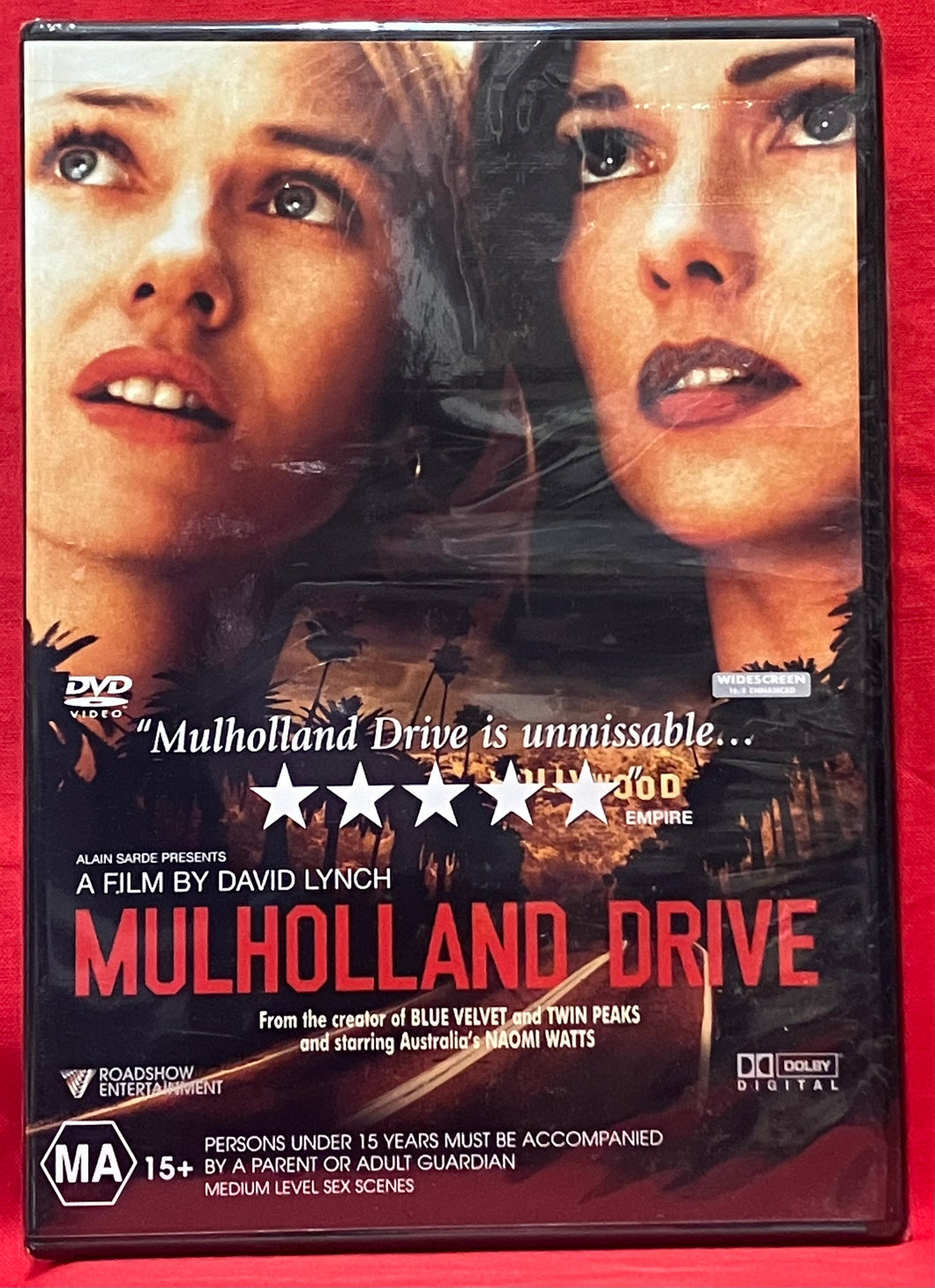 MULHOLLAND DRIVE DVD (NEW/ SEALED) – Dixon Recycled Records