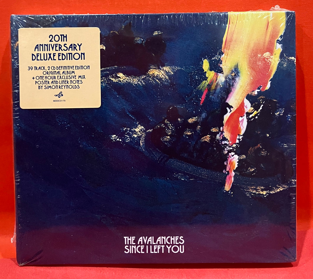 THE AVALANCHES - SINCE I LEFT YOU - 20TH ANNIVERSARY EDITION (NEW/ SEALED)