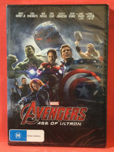 Load image into Gallery viewer, AVENGERS - AGE OF ULTRON - DVD (SEALED)
