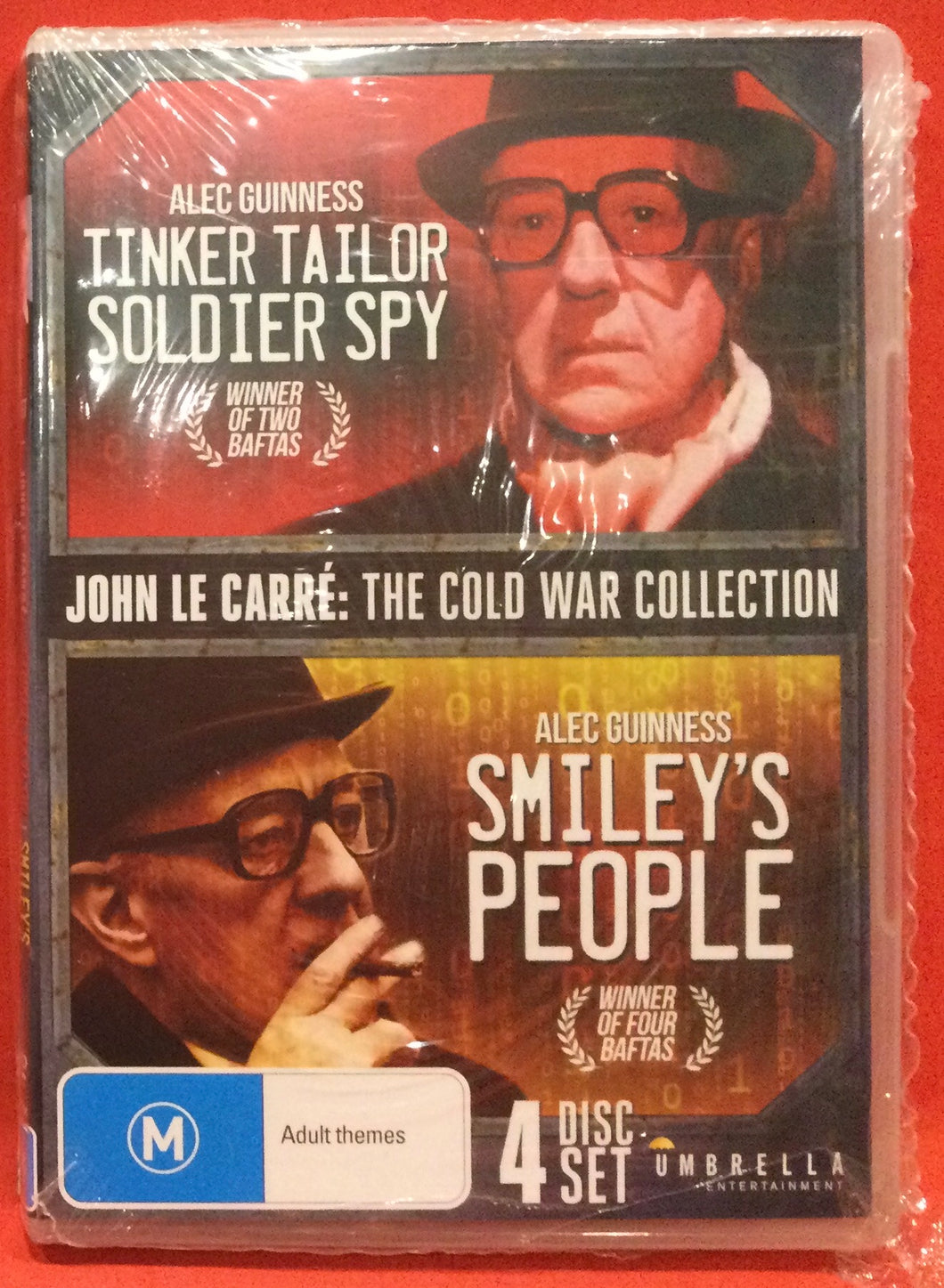 JOHN LE CARRE - THE COLD WAR COLLECTION 2 FILMS - DVD (NEW / SEALED)