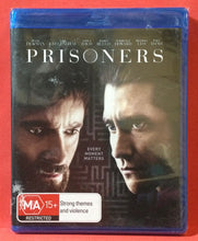 Load image into Gallery viewer, PRISONERS - BLU RAY (SEALED)
