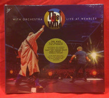 Load image into Gallery viewer, THE WHO WITH ORCHESTRA - LIVE AT WEMBLEY  - 2CD / BLU-RAY (NEW/ SEALED)
