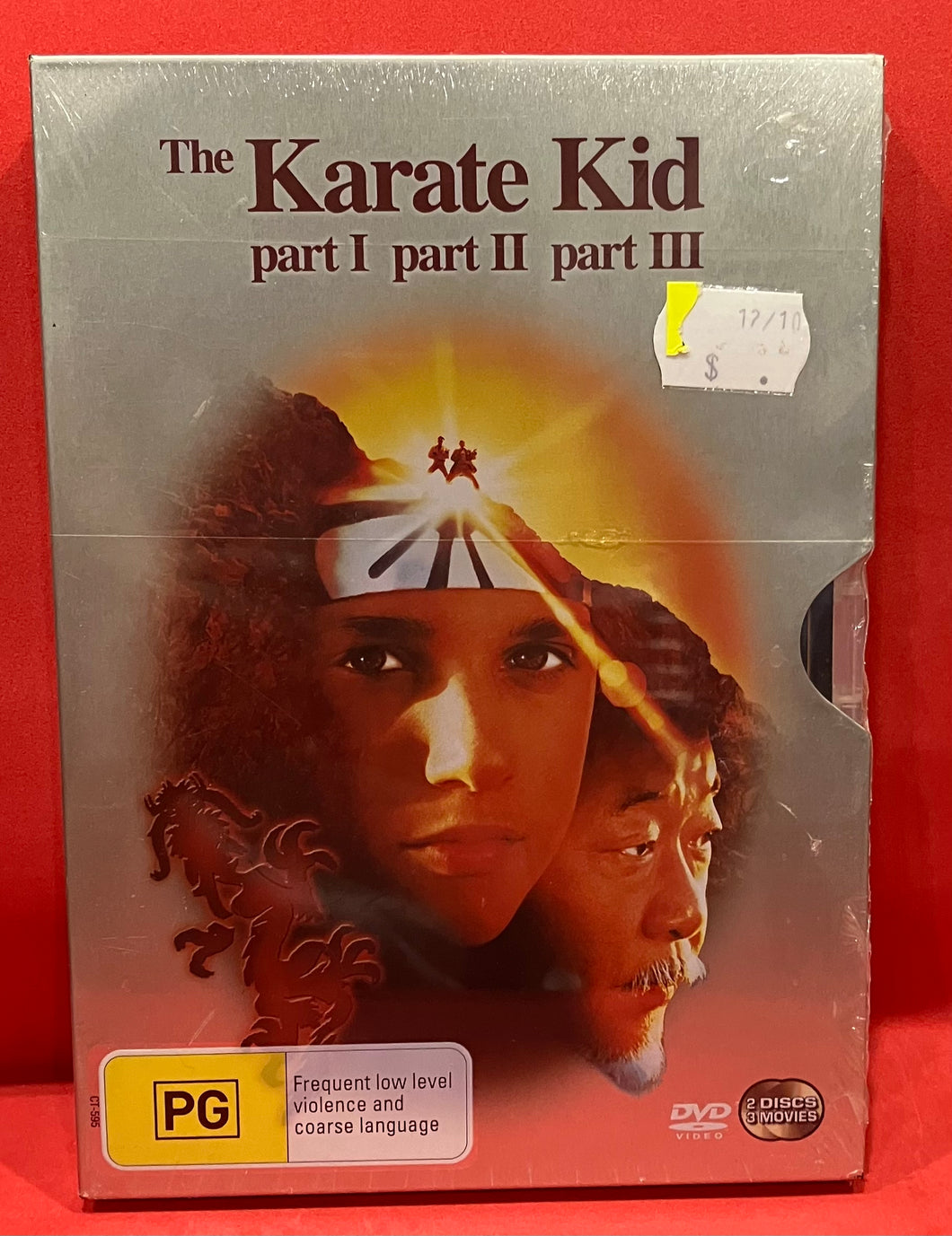 karate kid 1-3 dvd 