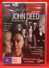 Load image into Gallery viewer, JUDGE JOHN DEED - SERIES 3  -  DVD (NEW / SEALED)
