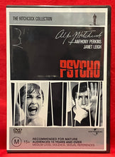 Load image into Gallery viewer, PSYCHO - DVD (NEW / SEALED)
