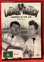 Load image into Gallery viewer, LAUREL &amp; HARDY - MURDER IN THE AIR &amp; CLASSIC SHORTS - DVD (NEW/ SEALED)
