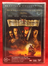 Load image into Gallery viewer, PIRATES OF THE CARIBBEAN - THE CURSE OF THE BLACK PEARL  - 2 DISCS - DVD (NEW/ SEALED)
