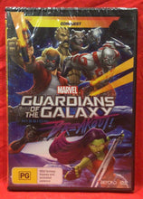 Load image into Gallery viewer, MARVEL - GUARDIANS OF THE GALAXY - MISSION: BREAKOUT! CONQUEST  - DVD (NEW/ SEALED)
