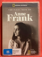 Load image into Gallery viewer, THE FINAL DAYS OF ANNE FRANK - DVD (NEW/ SEALED)
