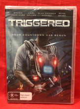 Load image into Gallery viewer, TRIGGERED - DVD (NEW /SEALED)
