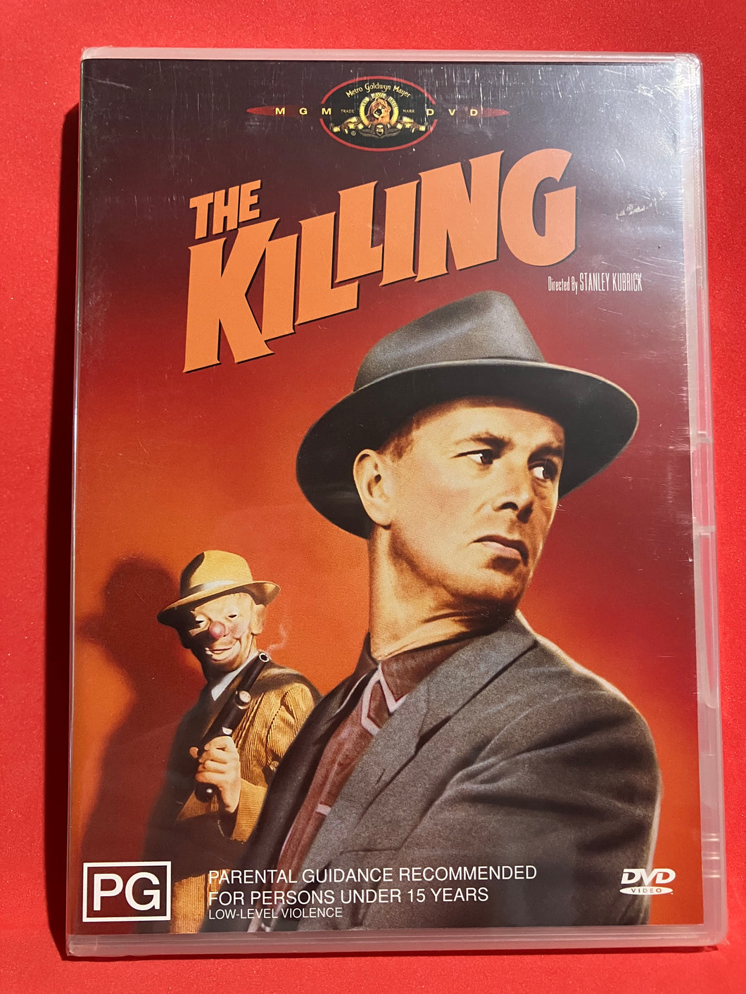 the killing 1956 film dvd