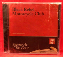 Load image into Gallery viewer, BLACK REBEL MOTORCYCLE CLUB - SPECTER AT THE FEAST    - CD (NEW/ SEALED)
