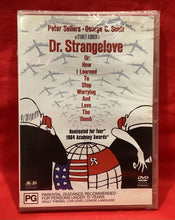 Load image into Gallery viewer, DR. STRANGELOVE - DVD (NEW/ SEALED)
