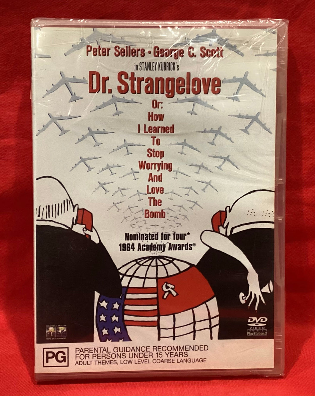 DR. STRANGELOVE - DVD (NEW/ SEALED)