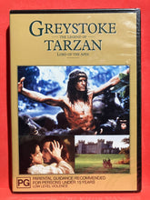 Load image into Gallery viewer, GREYSTOKE THE LEGEND OF TARZAN - DVD (NEW /SEALED)
