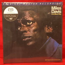 Load image into Gallery viewer, MILES DAVIS - IN A SILENT WAY - SACD (NEW/ SEALED)
