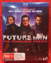 Load image into Gallery viewer, FUTURE MAN - COMPLETE SERIES - 6 DISCS  - BLU RAY (NEW / SEALED)
