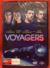 Load image into Gallery viewer, VOYAGERS - DVD (NEW/ SEALED)
