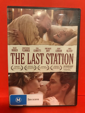 THE LAST STATION DVD