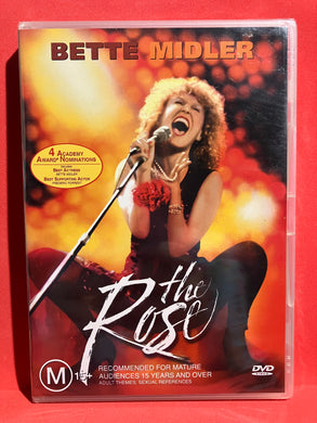 the rose dvd