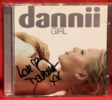 Load image into Gallery viewer, DANNII MINOGUE - GIRL - AUTOGRAPHED  - CD
