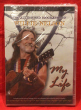Load image into Gallery viewer, WILLIE NELSON  - MY LIFE -  THE AUTHORISED BIOGRAPHY OF  - DVD (NEW/ SEALED)
