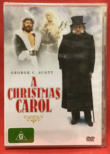 Load image into Gallery viewer, A CHRISTMAS CAROL (1984) - DVD (NEW/ SEALED)
