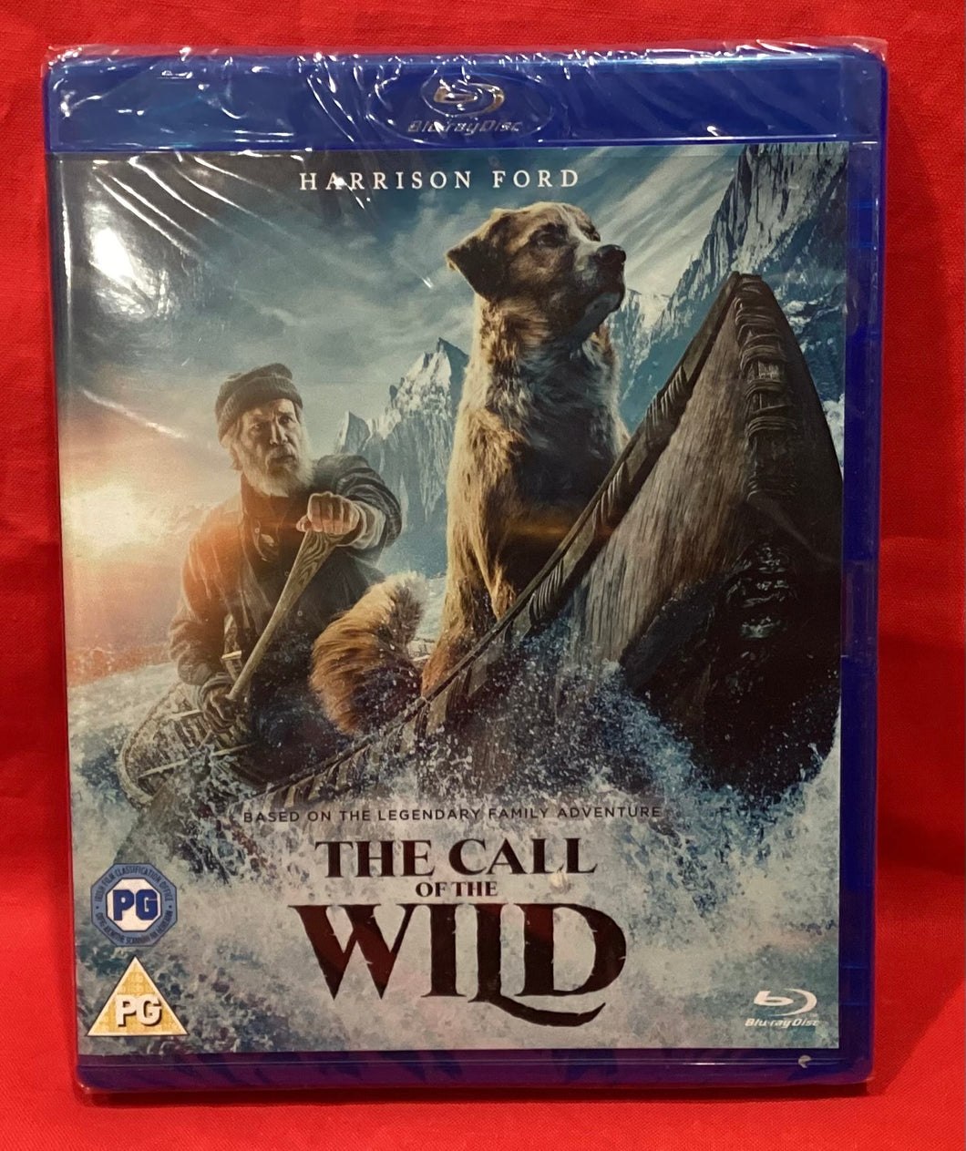 CALL OF THE WILD  - BLU-RAY  (NEW / SEALED)