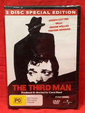 Load image into Gallery viewer, THE THIRD MAN - 2 DISCS - DVD (NEW/ SEALED)
