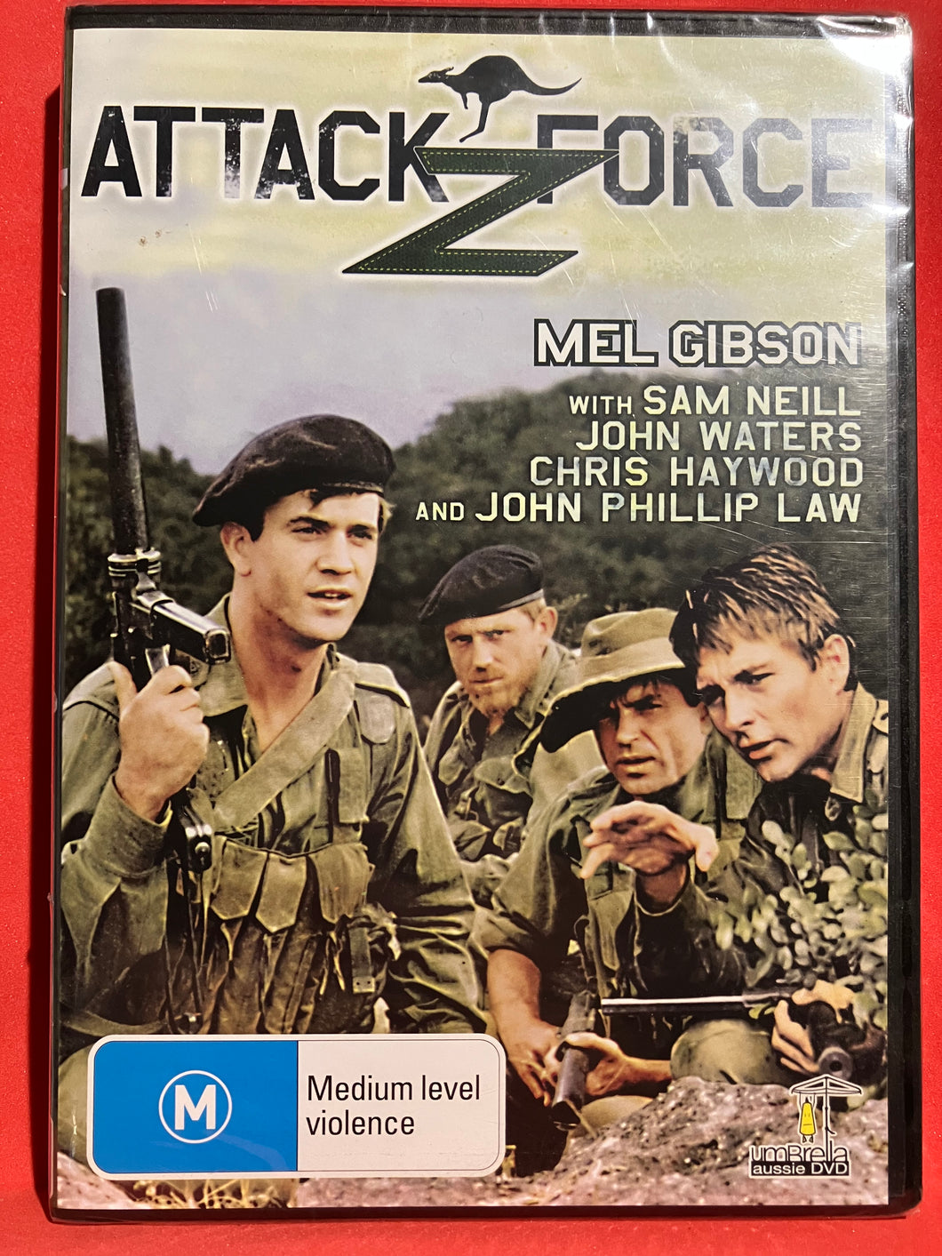 ATTACK FORCE Z - DVD (SEALED)
