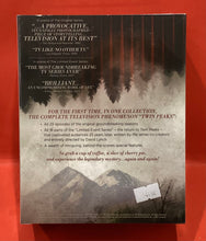 Load image into Gallery viewer, TWIN PEAKS - THE TELEVISION COLLECTION - 16 DISCS - BLU-RAY (NEW/ SEALED)

