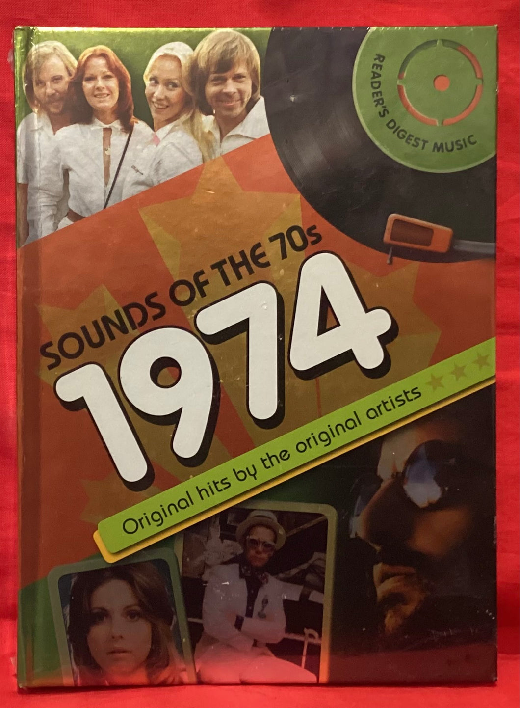 SOUNDS OF THE 70s - 1974 -3 CD (NEW/ SEALED)