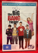 Load image into Gallery viewer, BIG BANG THEORY - COMPLETE SEASON 2 - DVD (NEW / SEALED)
