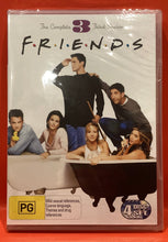 Load image into Gallery viewer, FRIENDS - SEASON 3   - DELUXE 4 DISC SET - DVD  (NEW / SEALED)
