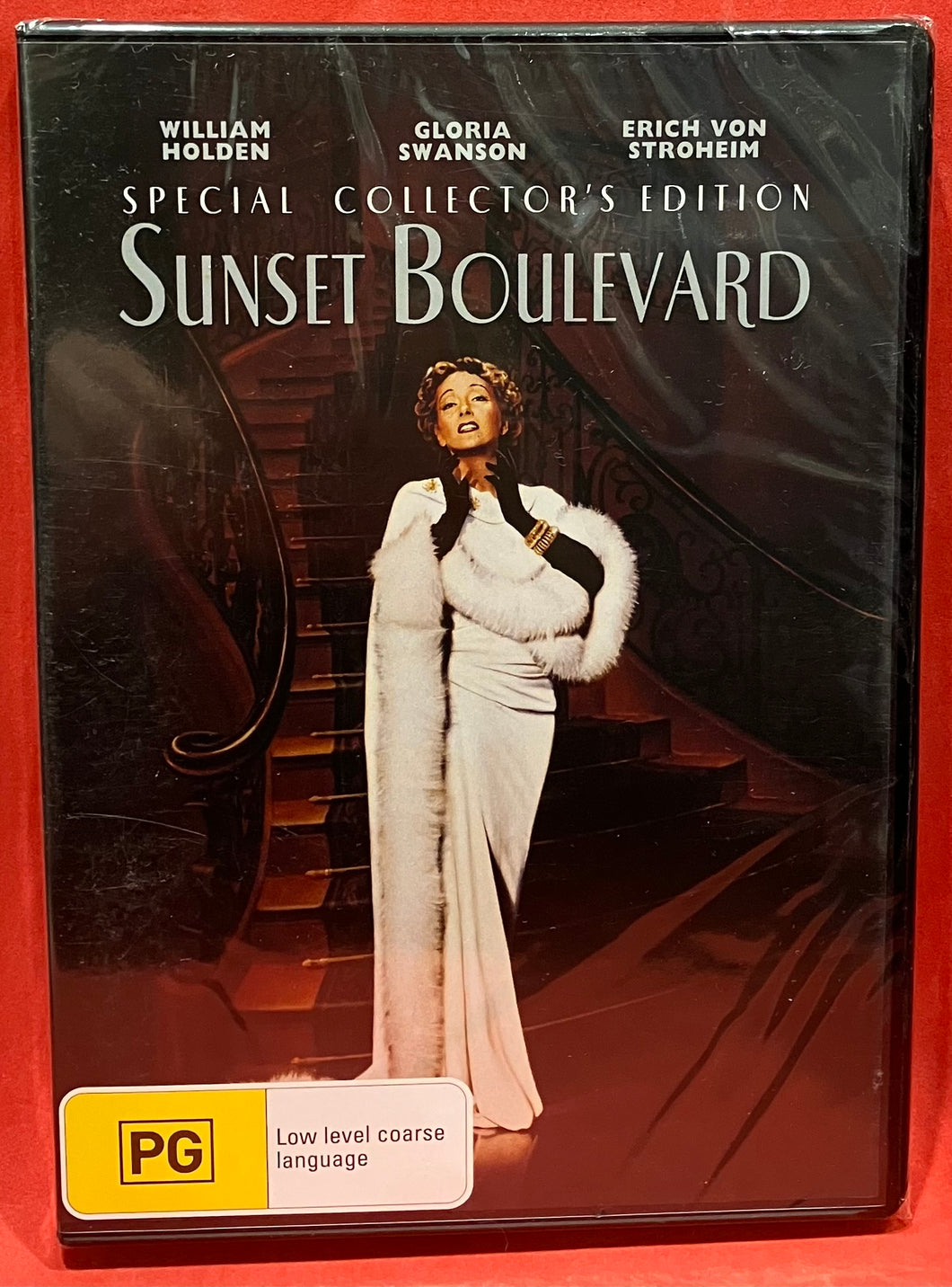 SUNSET BOULEVARD - DVD (NEW / SEALED)