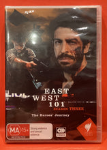 Load image into Gallery viewer, EAST WEST 101  - SEASON 3 - DVD (NEW / SEALED)
