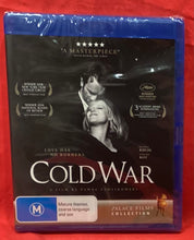 Load image into Gallery viewer, COLD WAR   - BLU-RAY  (NEW / SEALED)
