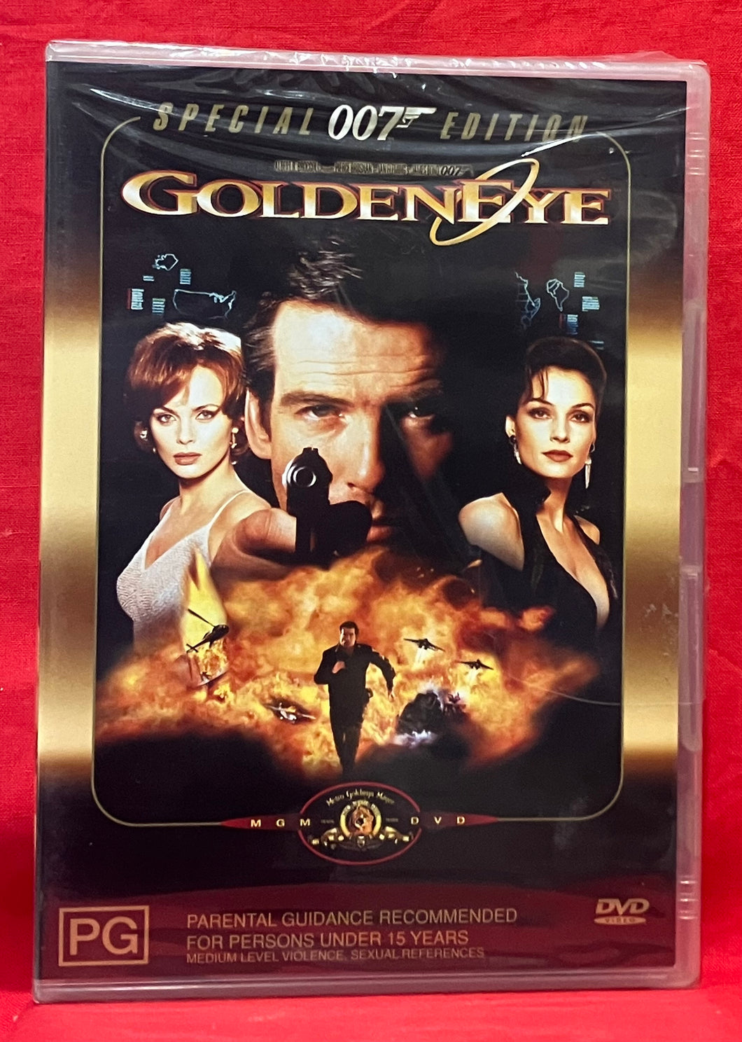 GOLDENEYE - JAMES BOND - DVD (NEW /SEALED)