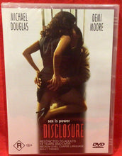 Load image into Gallery viewer, DISCLOSURE - DVD  (NEW/ SEALED)
