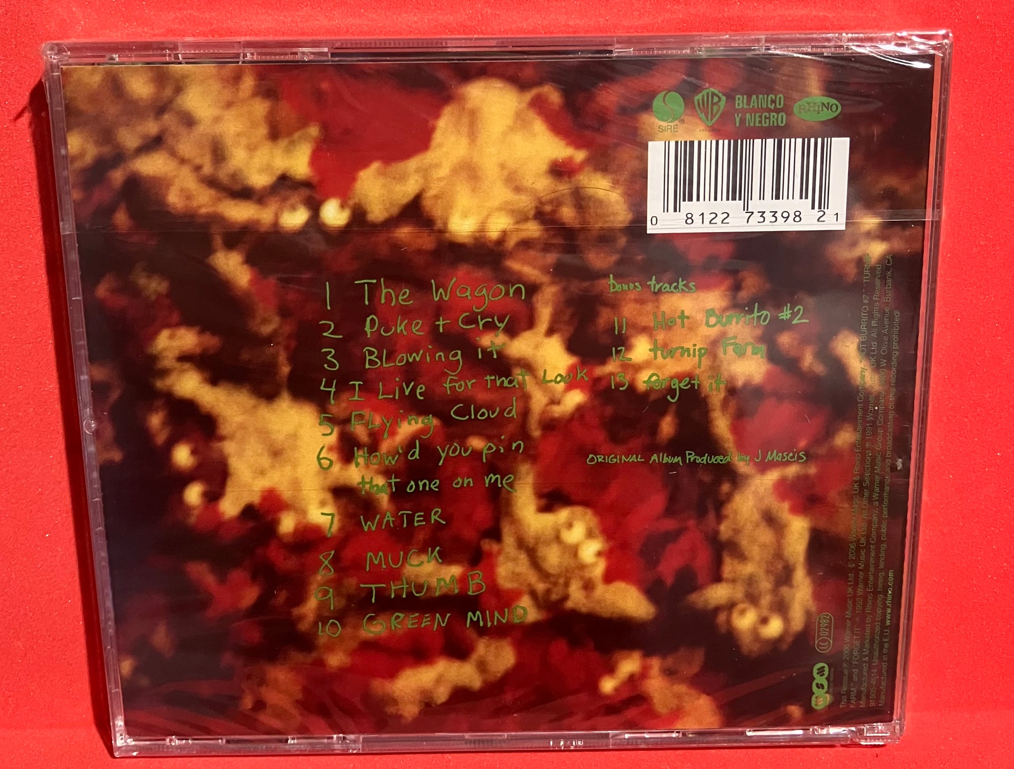 DINOSAUR JR - GREEN MIND - EXPANDED AND REMASTERED CD (SEALED 
