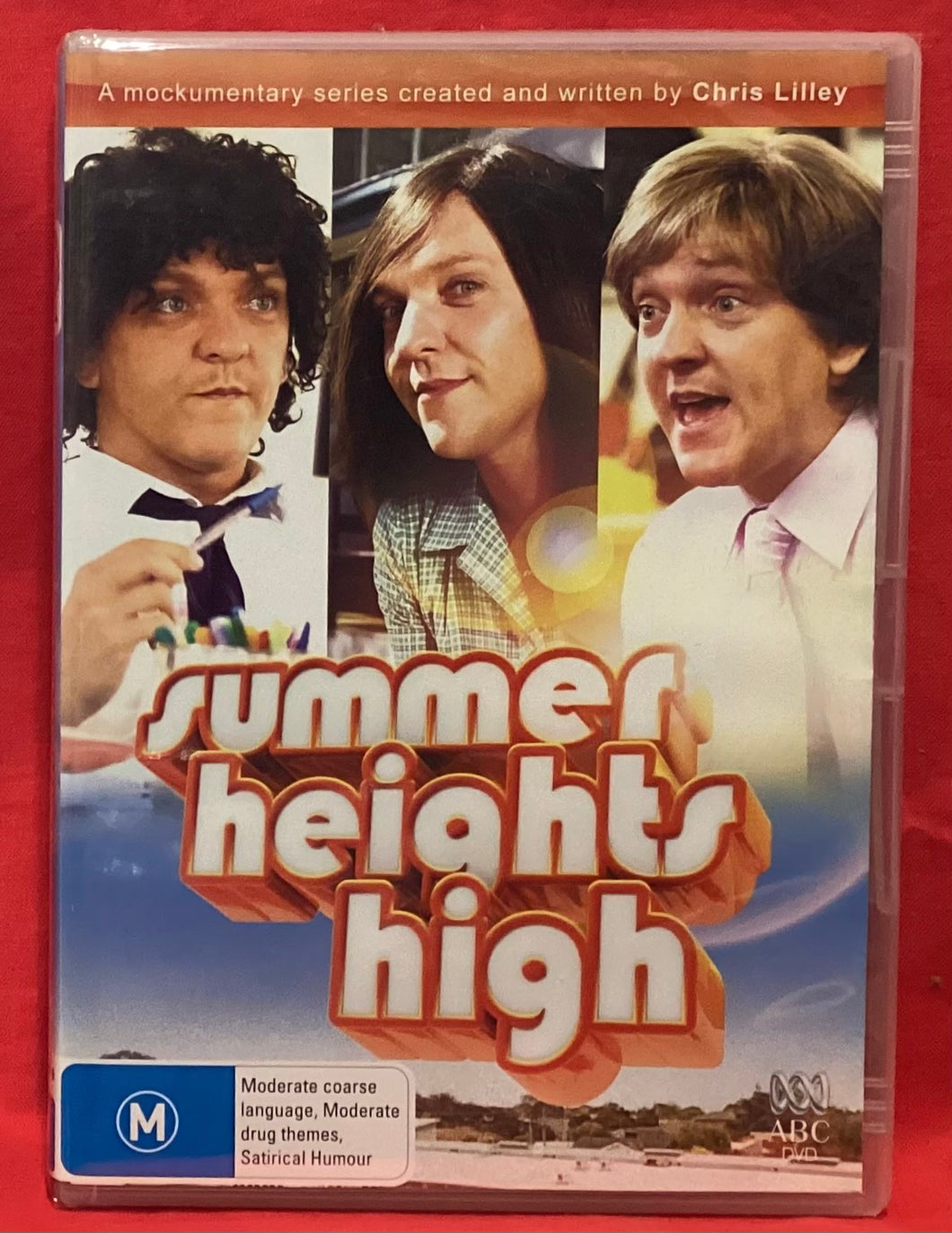 SUMMER HEIGHTS HIGH - 2 DISC  - DVD (NEW/ SEALED)