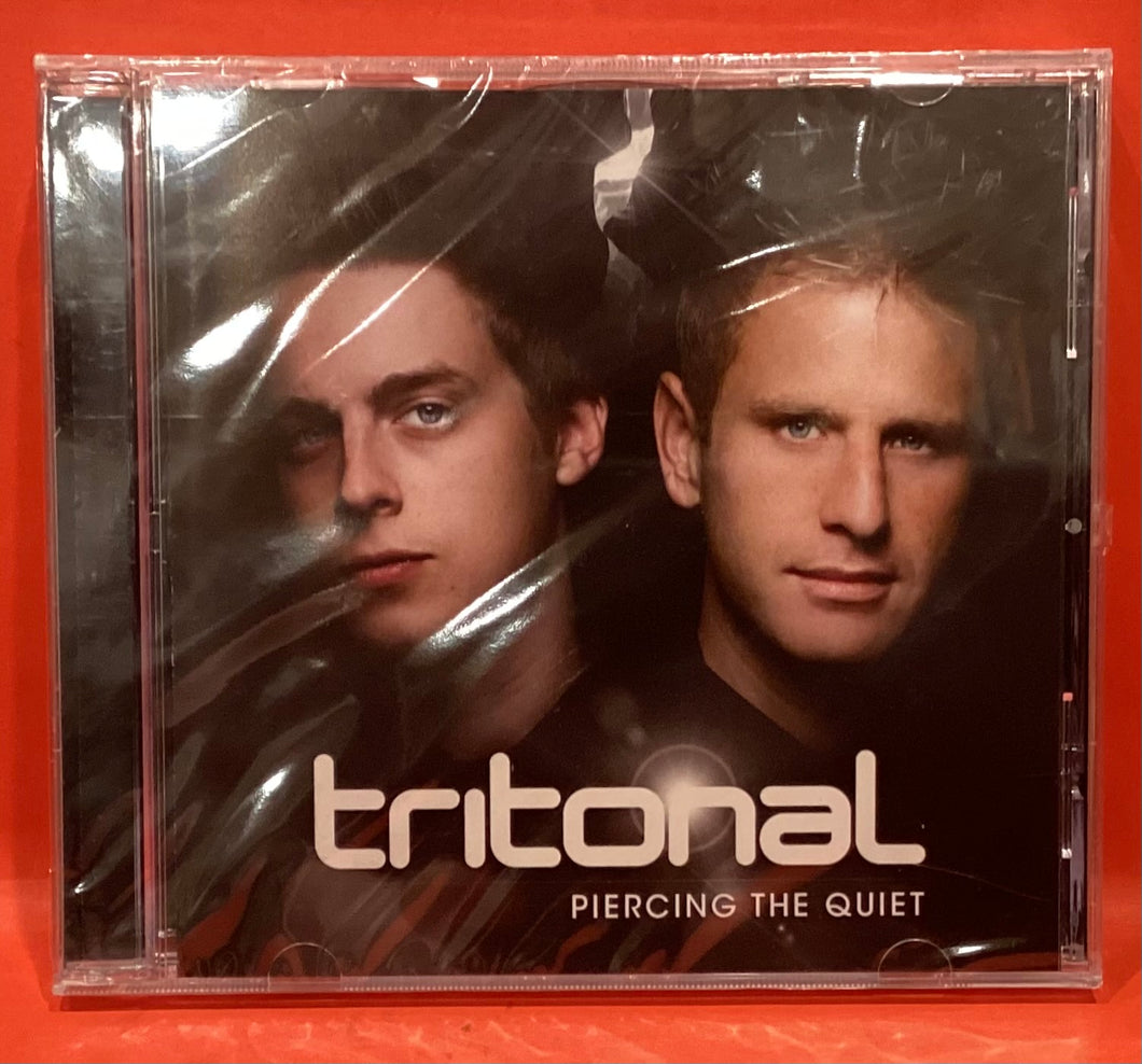 TRITONAL - PIERCING THE QUIET  - CD (NEW/SEALED)