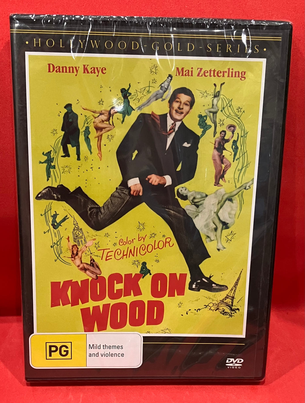 knock on wood dvd