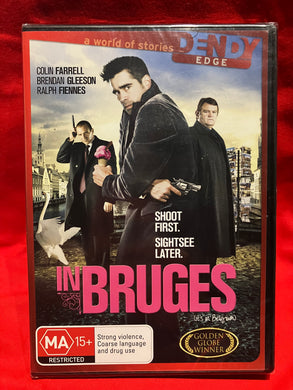 in bruges dvd