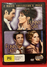 Load image into Gallery viewer, FUNNY GIRL / FUNNY LADY - DVD (NEW/ SEALED)
