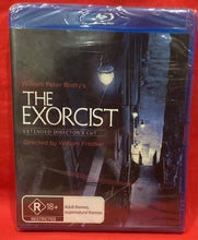 Load image into Gallery viewer, THE EXCORCIST - EXTENDED DIRECTOR&#39;S  CUT - 2 DISCS BLU-RAY (NEW/ SEALED)
